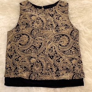 Beautiful Gold sequins top. Perfect fit!